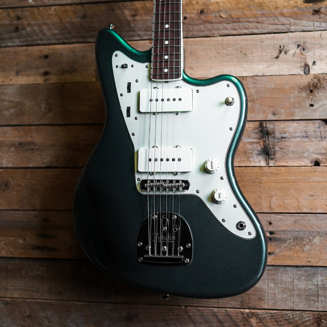 Fender FSR Made in Japan Traditional '60s Jazzmaster in Sherwood Green Metallic