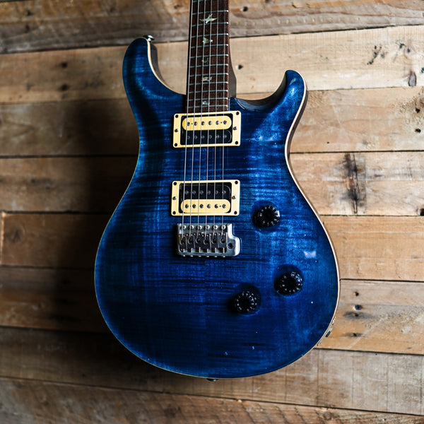 PRS Custom 24（ホエールブルー） – Fat Bottom Guitars