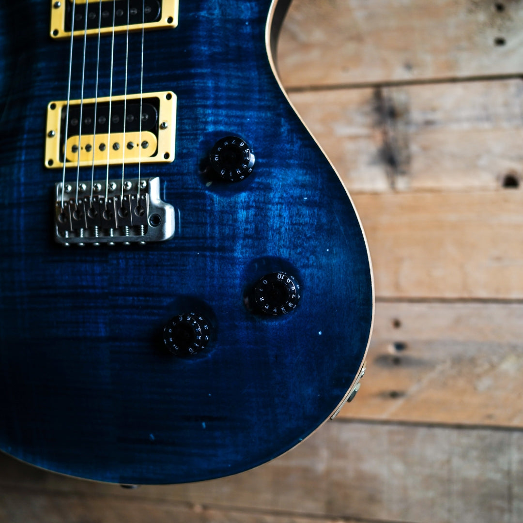 PRS Custom 24 in Whale Blue – Fat Bottom Guitars