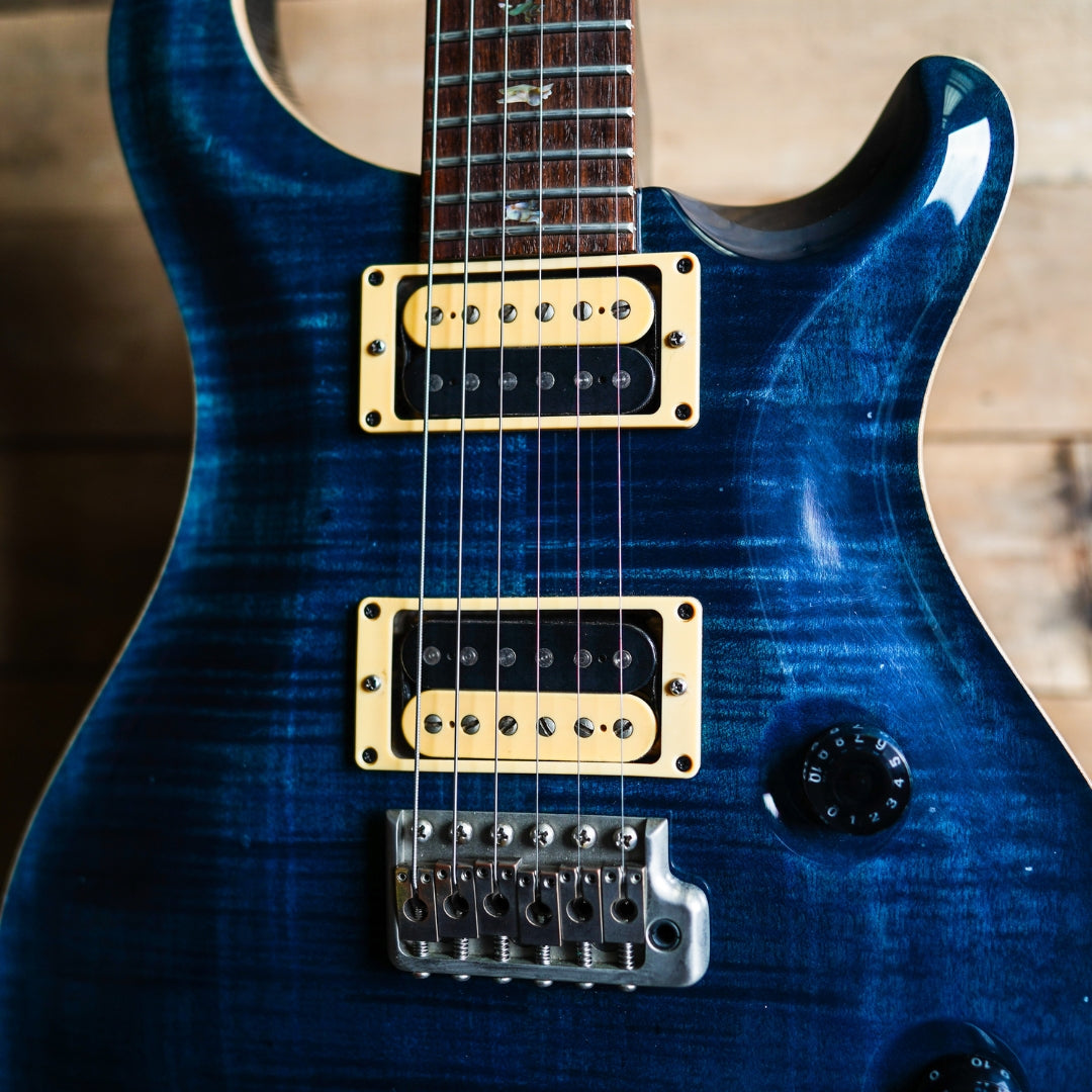 PRS Custom 24（ホエールブルー） – Fat Bottom Guitars