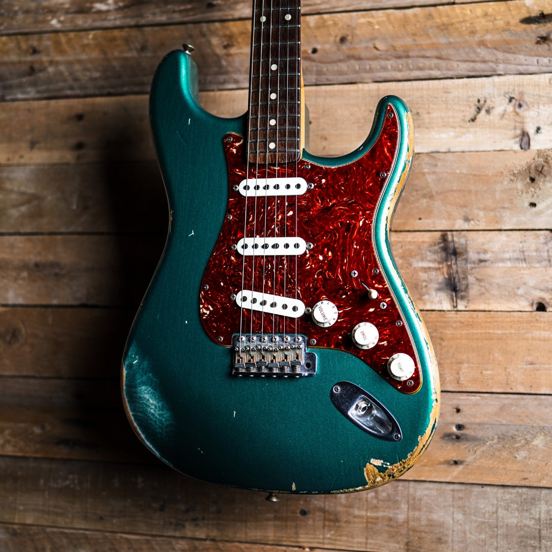 Fender Custom Shop 1960 Relic Stratocaster in Sherwood Green