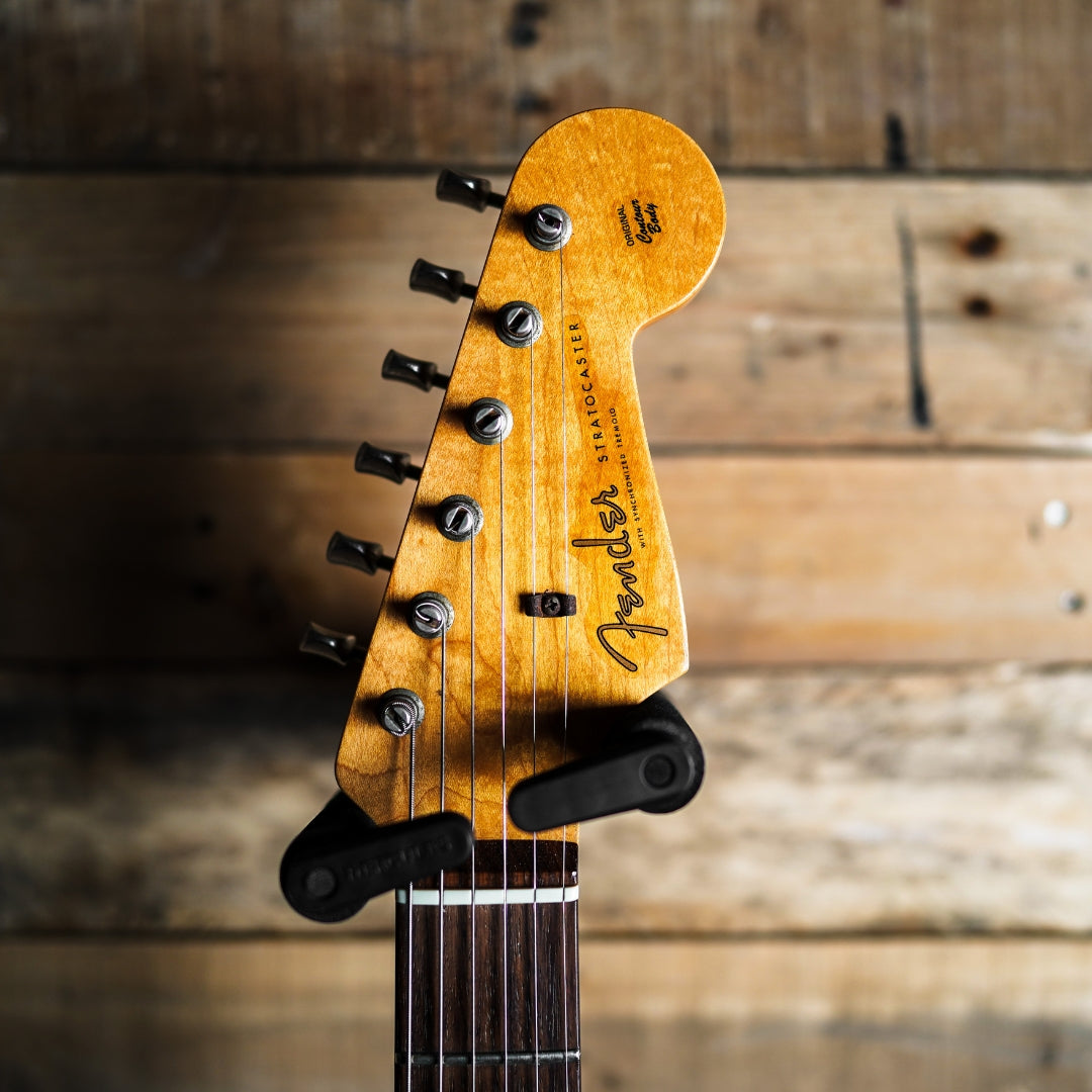 Fender Custom Shop 1960 Relic Stratocaster in Sherwood Green