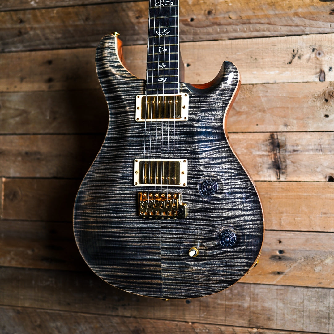 PRS Modern Eagle II 25th Anniversary - Faded Blue Jean '10 Top’