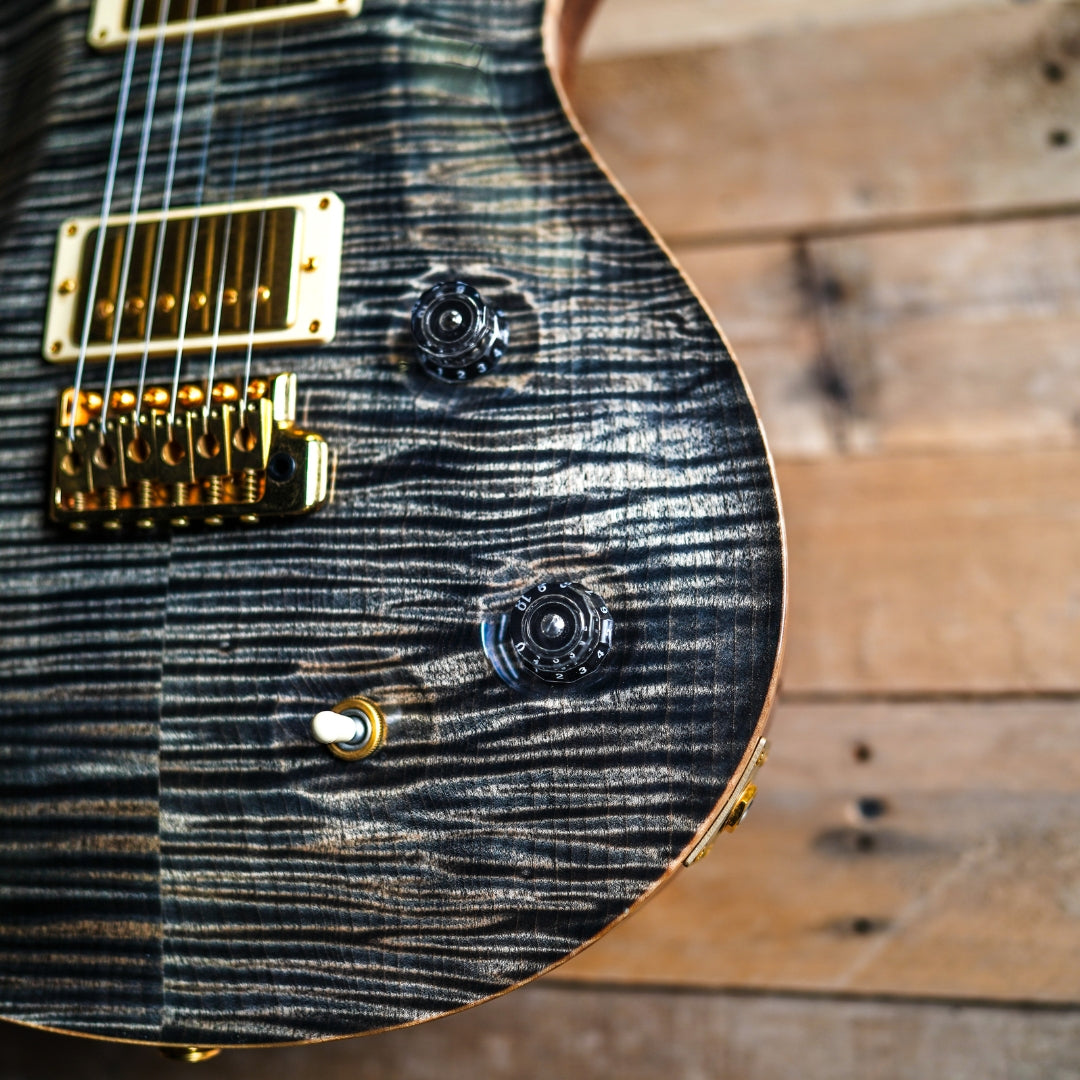 PRS Modern Eagle II 25th Anniversary - Faded Blue Jean '10 Top’