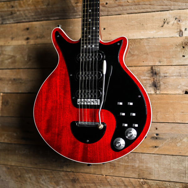 Brian May Guitars - BMG Super - Antique Cherry – Fat Bottom Guitars