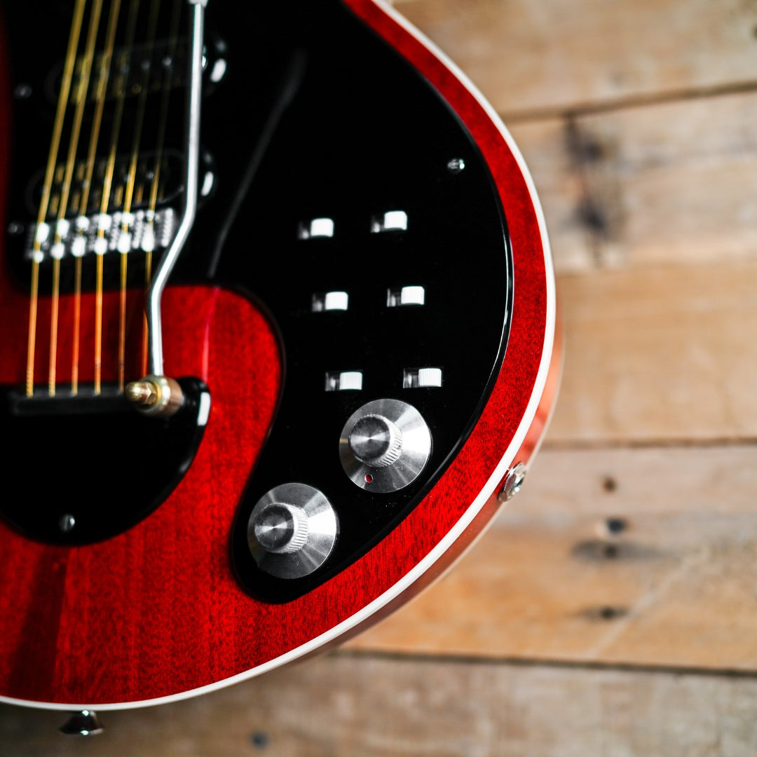 Brian May Guitars - BMG Super - Antique Cherry – Fat Bottom Guitars