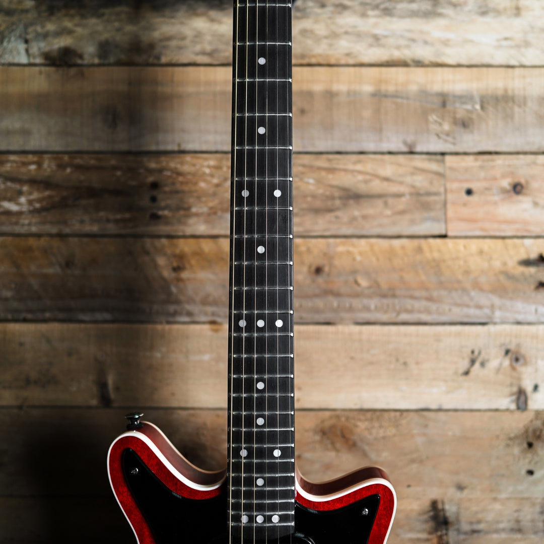 Brian May Guitars - BMG Super - Antique Cherry – Fat Bottom Guitars