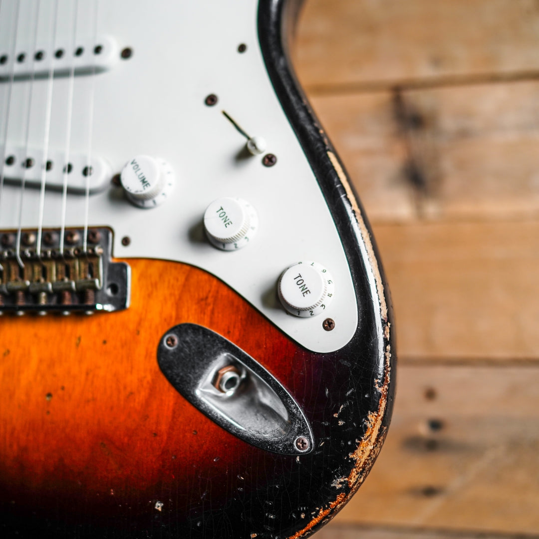 2014年製 フェンダー・カスタム・ショップ 60周年記念 1954年製