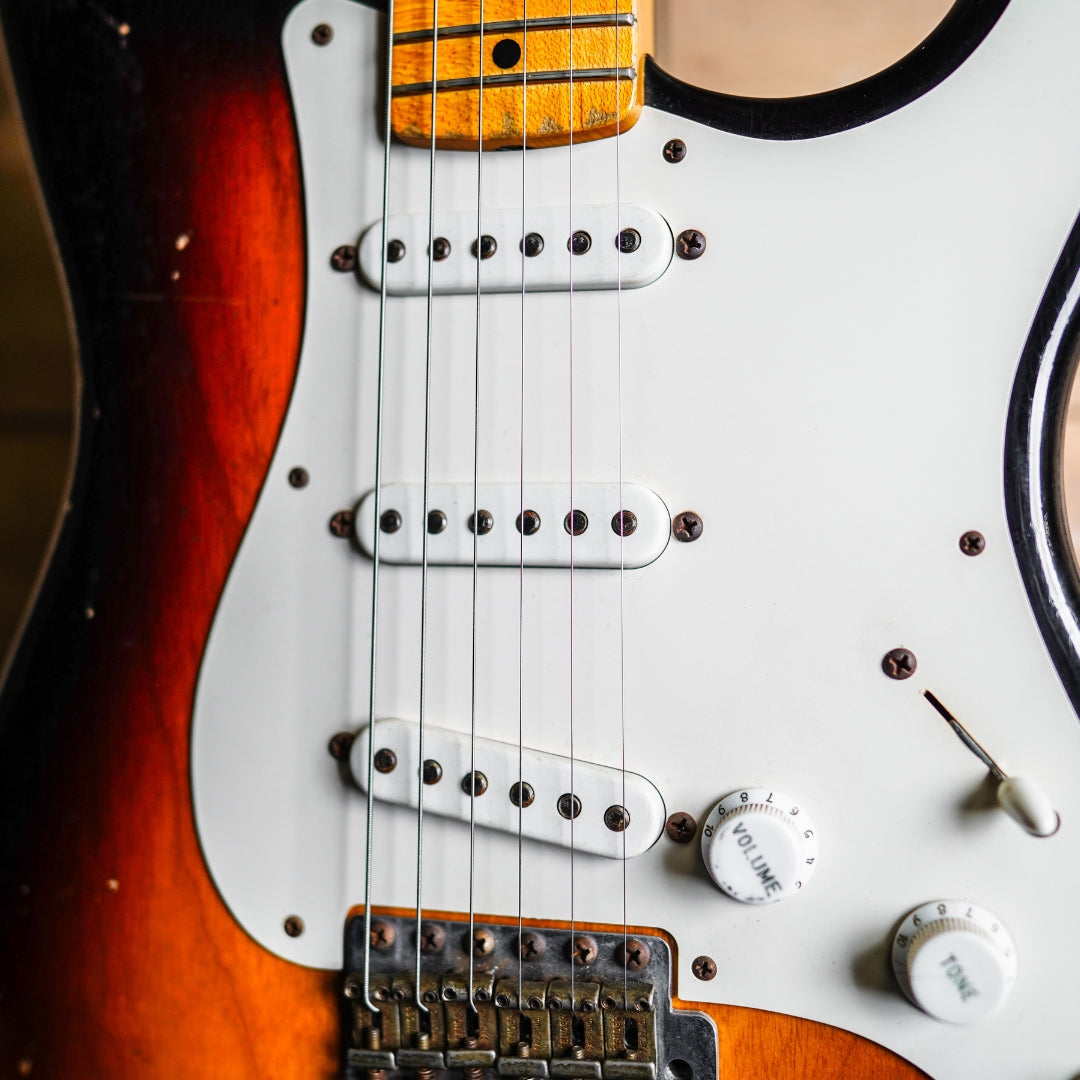 2014年製 フェンダー・カスタム・ショップ 60周年記念 1954年製