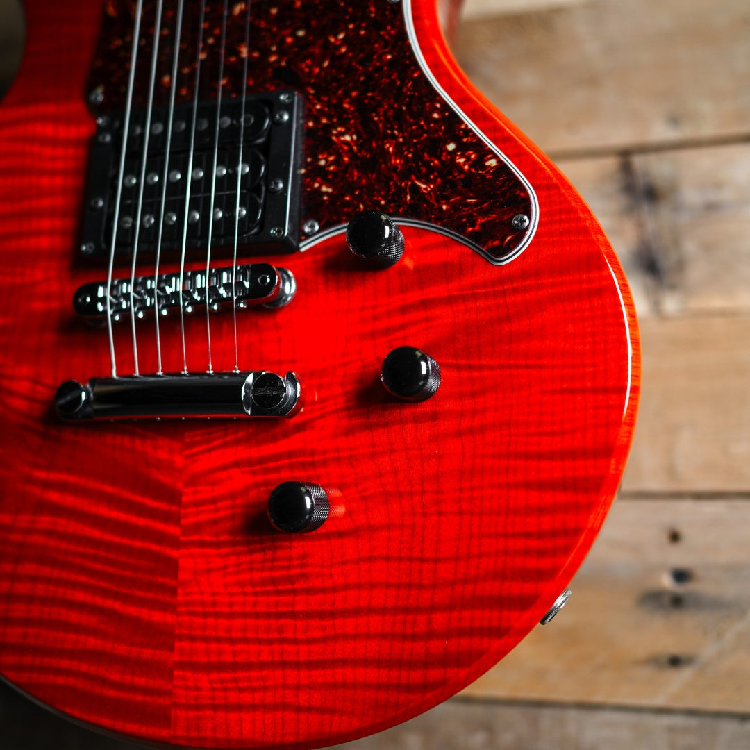 1998 Hamer USA Phantom - Transparent Red