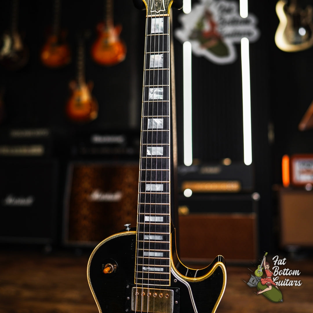 レスポールカスタム　ブラックビューティー ギター(Gibson Les Paul Custom Black Beauty 1991年製)を導入しました