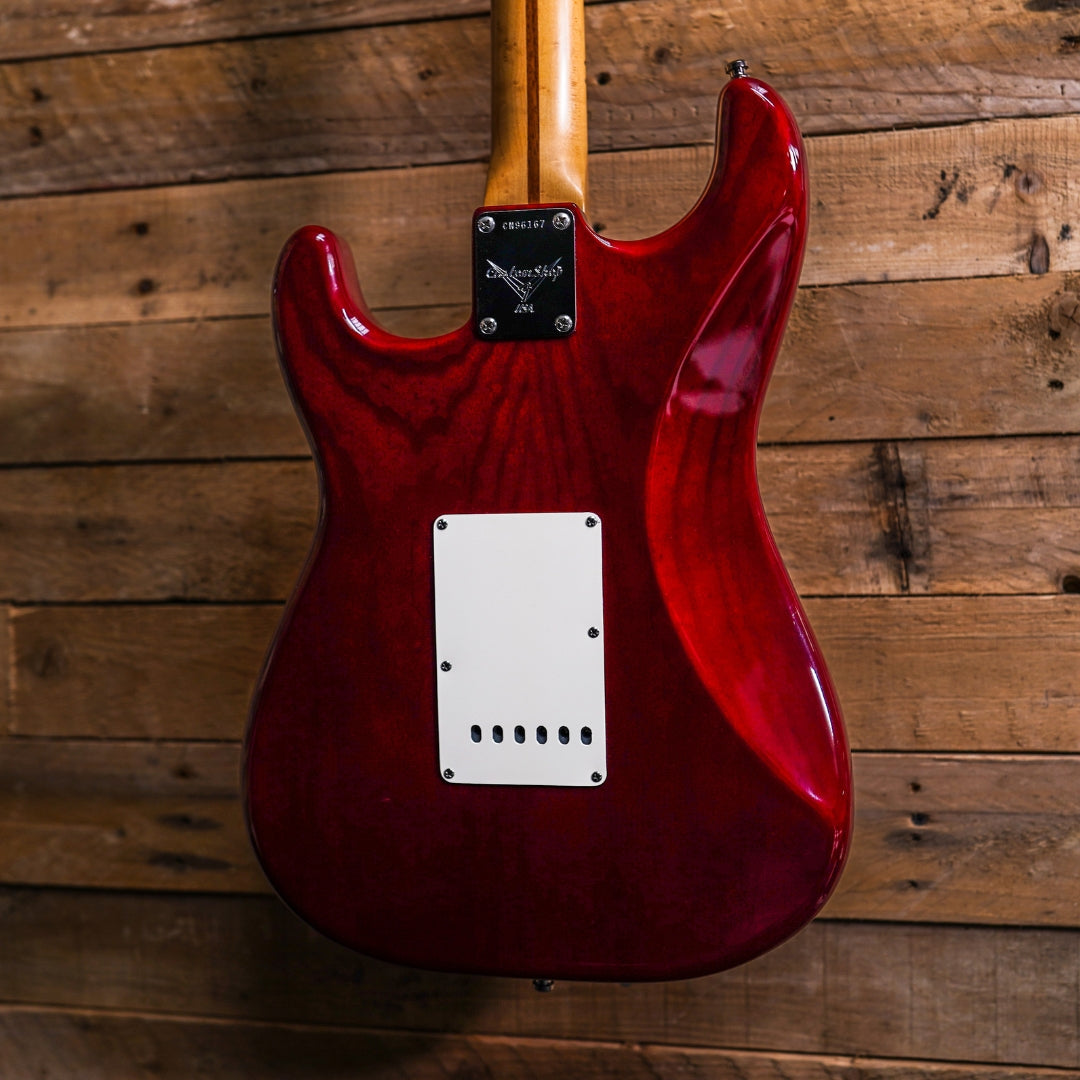 2002 Fender Custom Shop Classic Player Stratocaster In Midnight