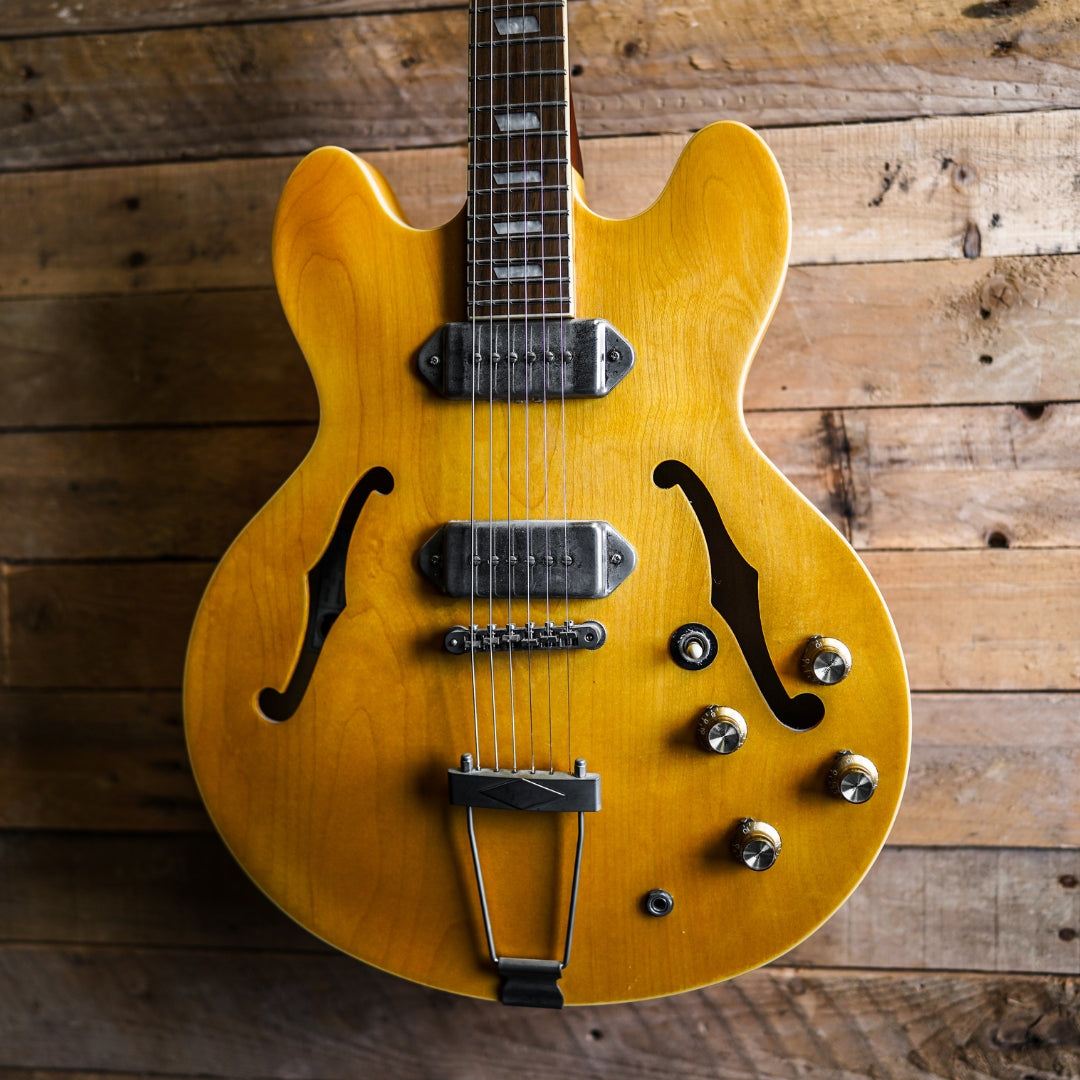 2012 Epiphone Inspired By John Lennon Casino in Natural