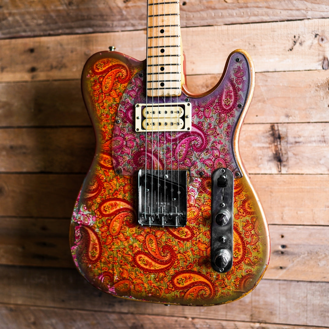 1968 Fender Pink Paisley Telecaster
