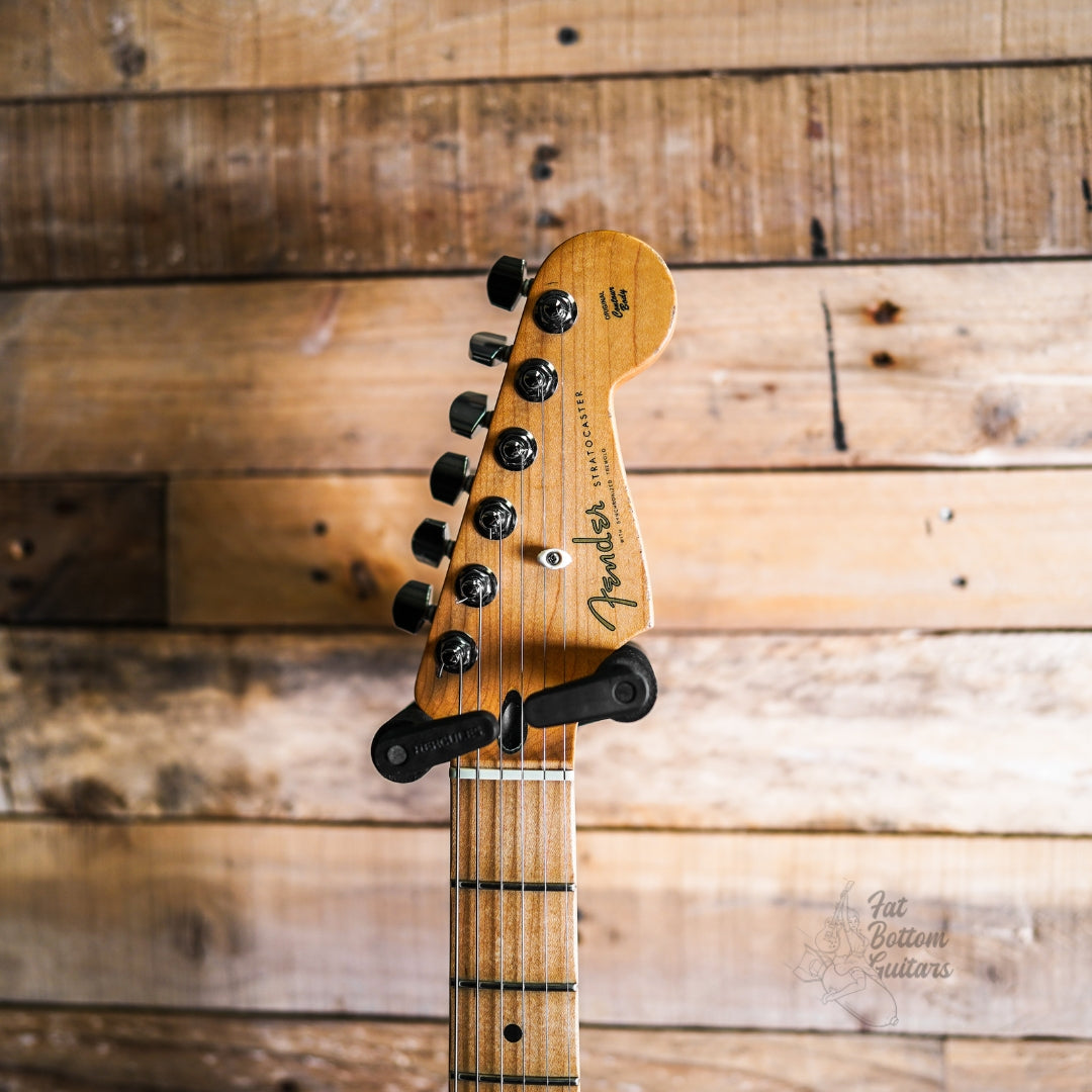 2012 Fender Road Worn Player Stratocaster In Olympic White