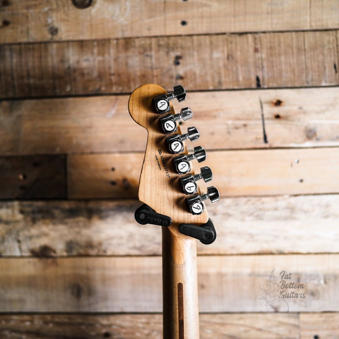 2012 Fender Road Worn Player Stratocaster In Olympic White