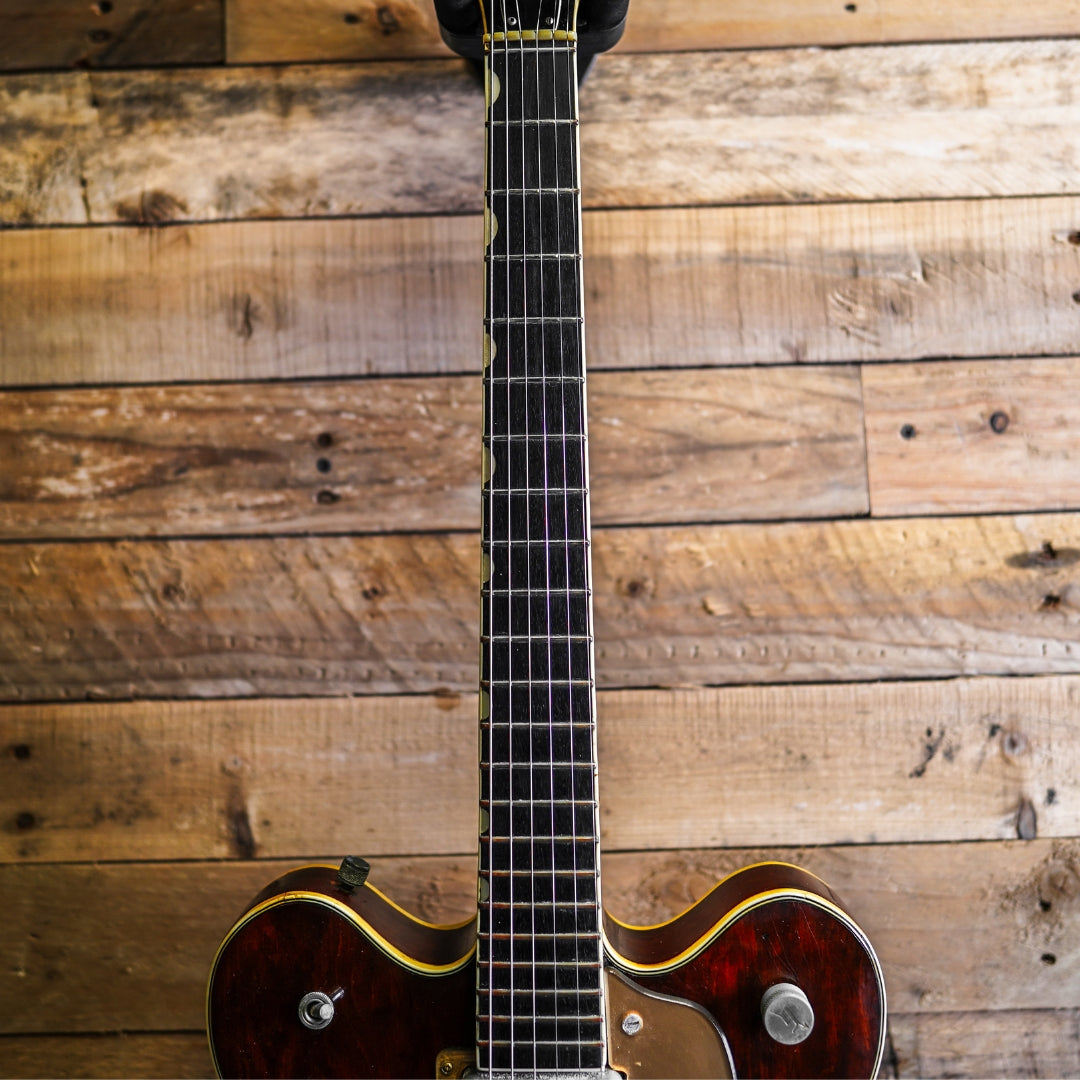 1966 Gretsch 6122 Chet Atkins Country Gentleman In Walnut