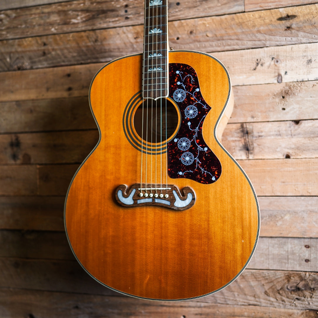 2009 Epiphone EJ-200 In Natural