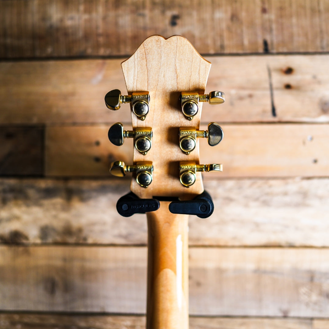 2009 Epiphone EJ-200 In Natural – Fat Bottom Guitars
