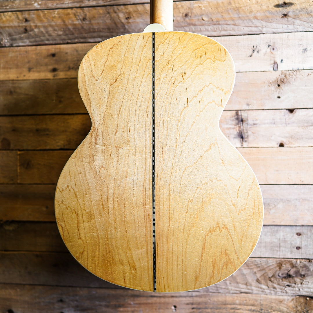 2009 Epiphone EJ-200 In Natural – Fat Bottom Guitars
