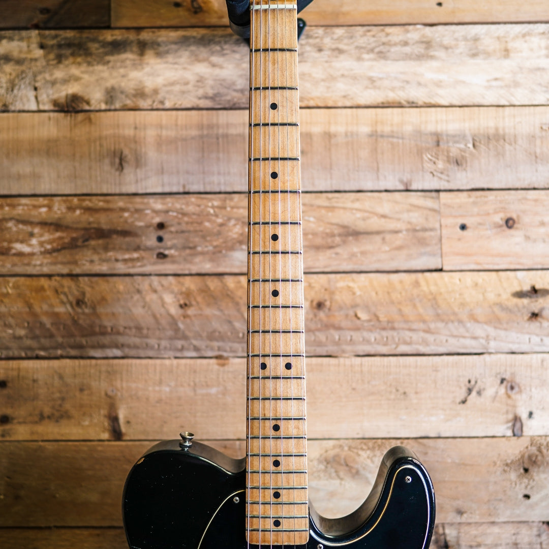 2010 Fender Road Worn Telecaster In Black – Fat Bottom Guitars