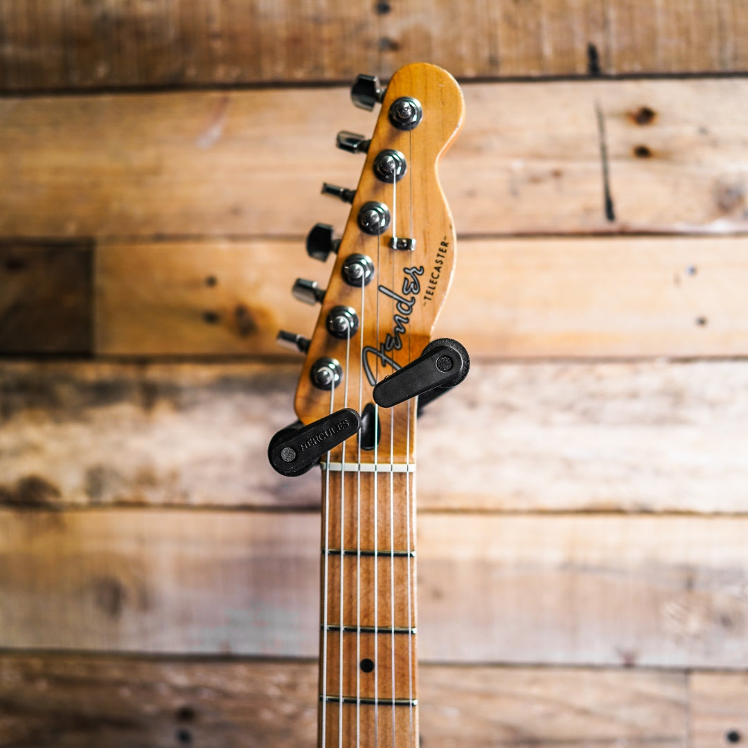 2010 Fender Road Worn Telecaster In Black – Fat Bottom Guitars