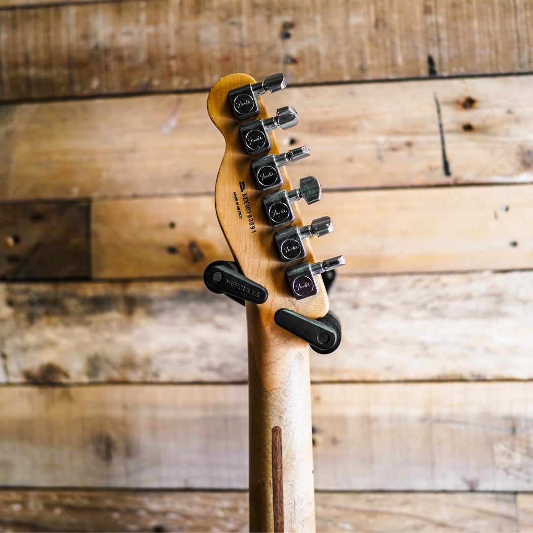 2010 Fender Road Worn Telecaster In Black – Fat Bottom Guitars