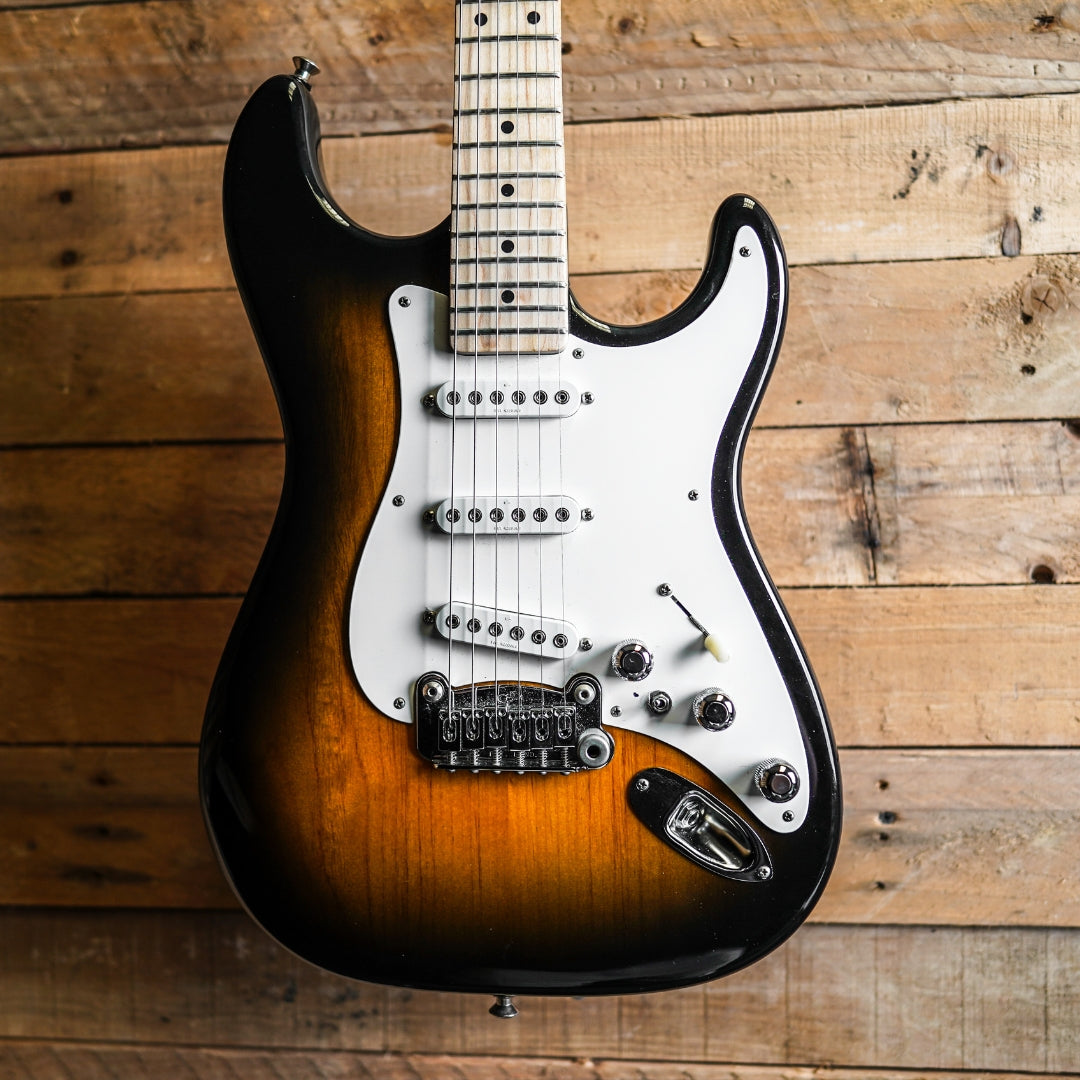2007 G&L S-500 In 2-Tone Sunburst