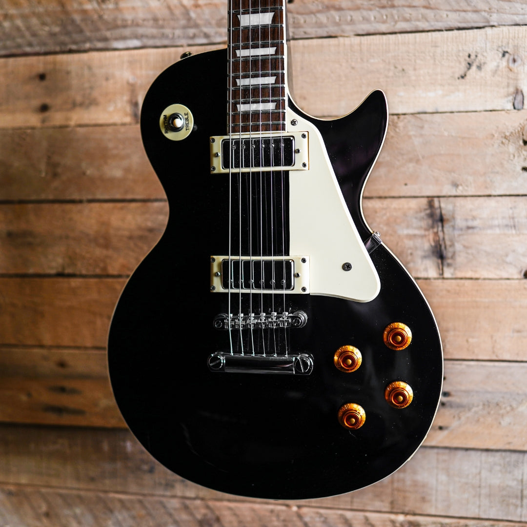 1998 Epiphone Les Paul Deluxe In Ebony