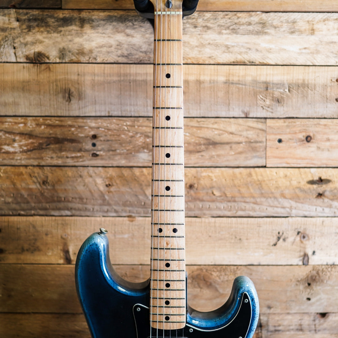 1979 Fender Stratocaster Hardtail In Black