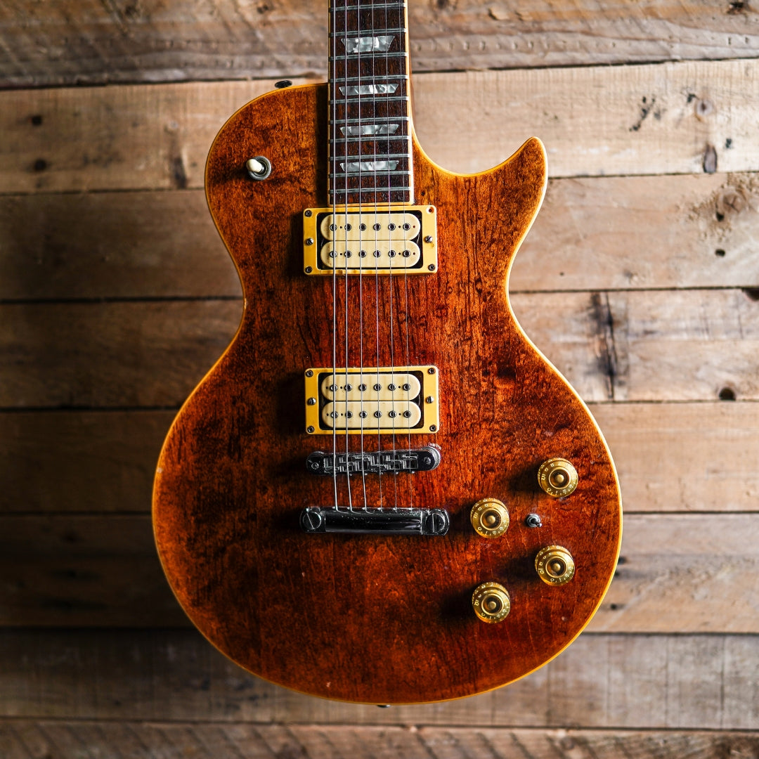 1980 Gibson Les Paul Deluxe Conversion In Natural