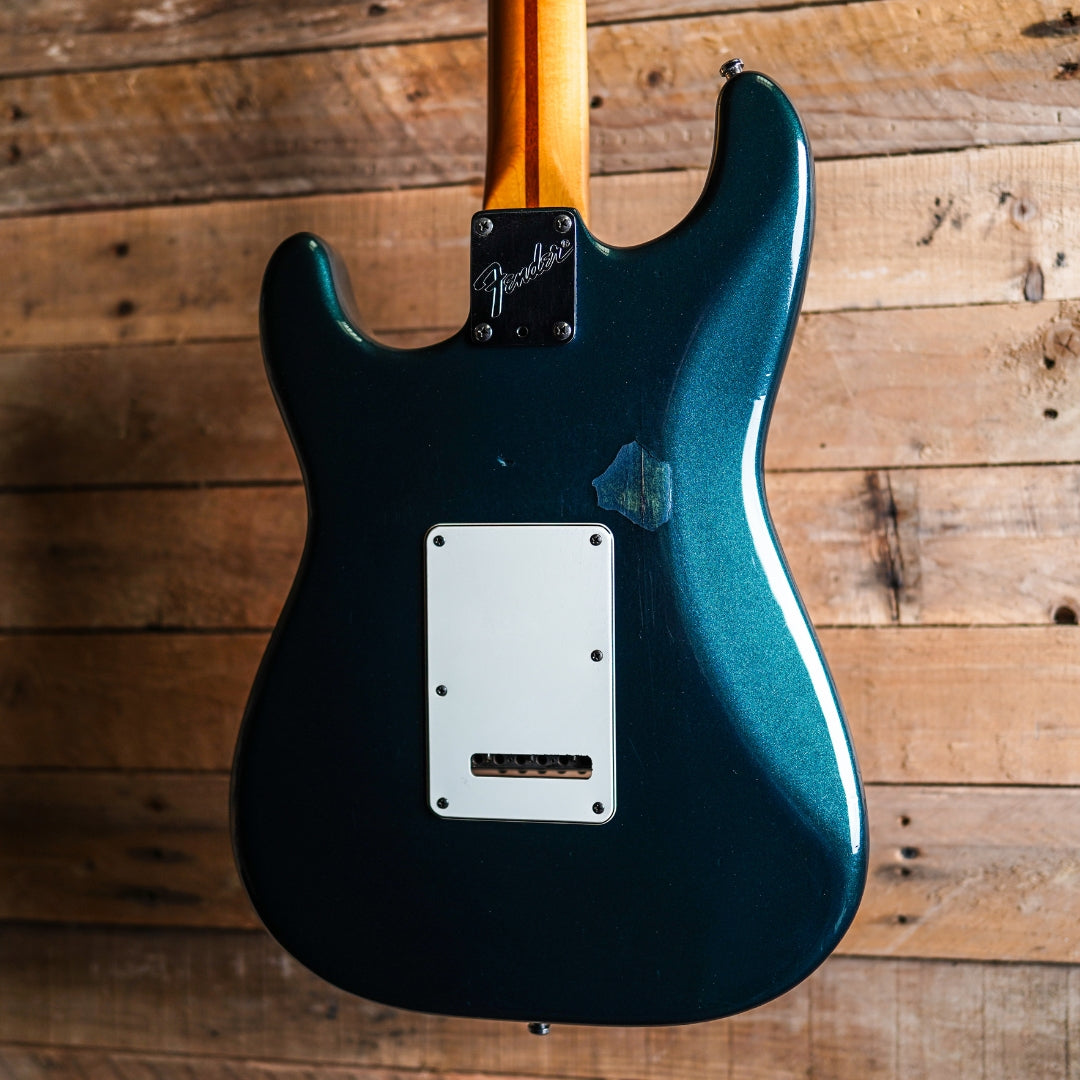キャスター ブルー フェンダー ストラト 希少 ダフネブルー FENDER