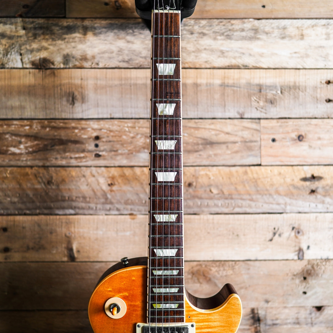 2005 Gibson Les Paul Standard In Trans Amber