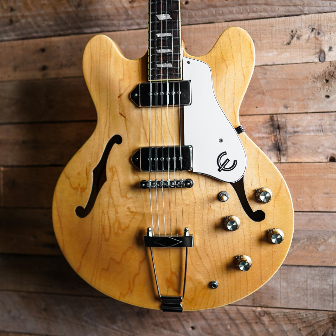 2006 Epiphone Casino In Natural (Made In Korea)