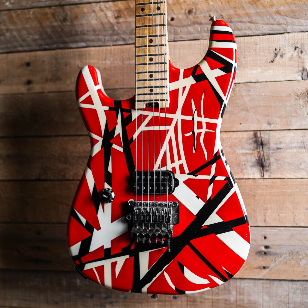 2022 EVH Striped Series Left-Handed