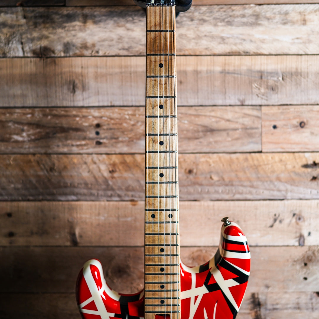 2022 EVH Striped Series Left-Handed