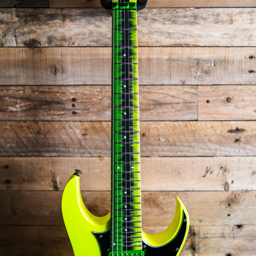 2019 Ibanez Prestige RG752MD-Y Desert Sun Yellow