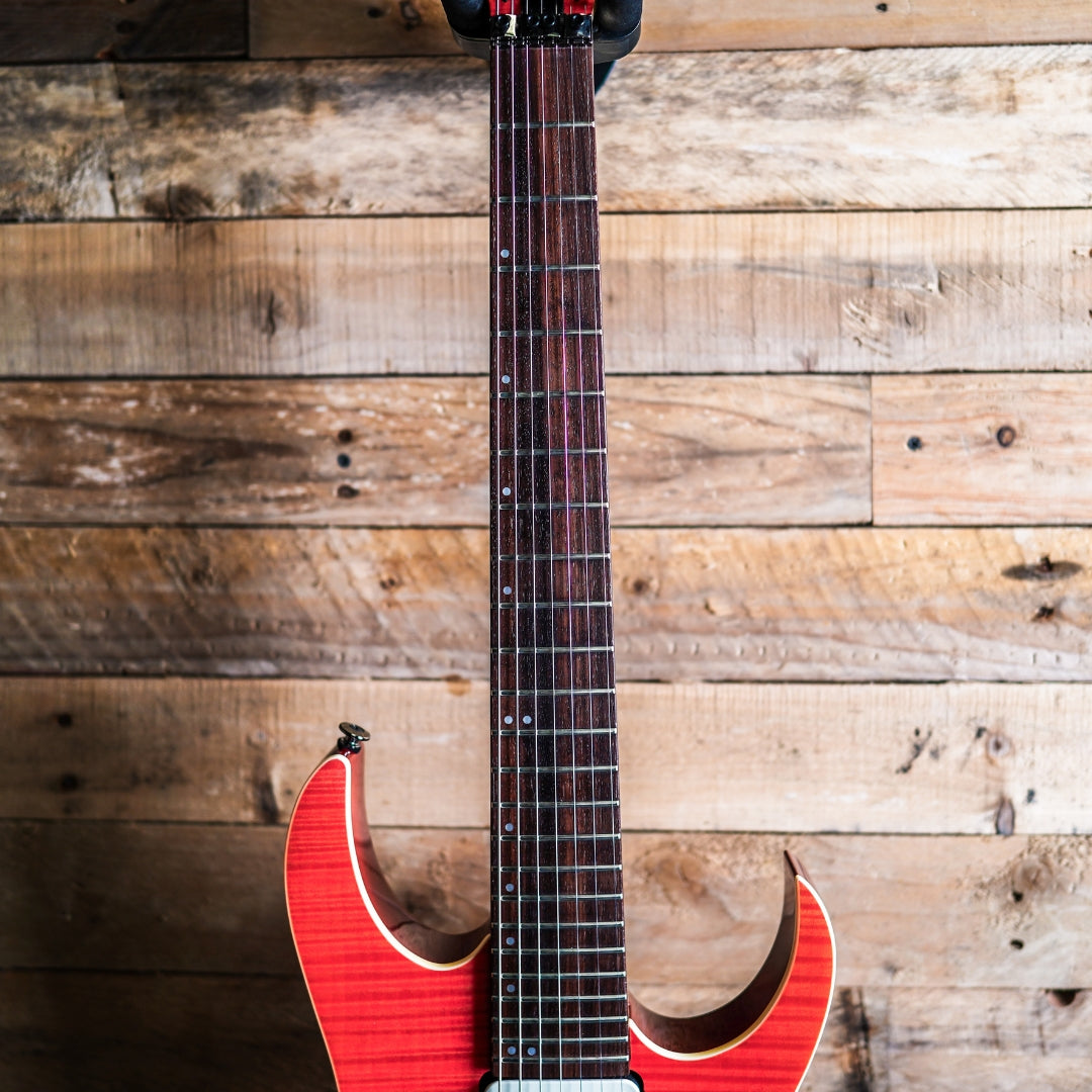 2018 Ibanez Prestige RGR752FS-WCB Wild Cherry Blossom