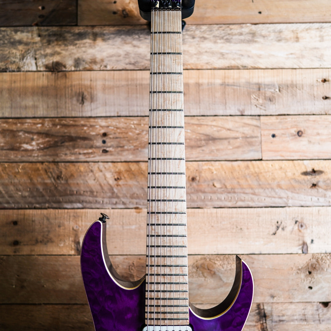 2017 Ibanez Prestige RG752 Transparent Violet