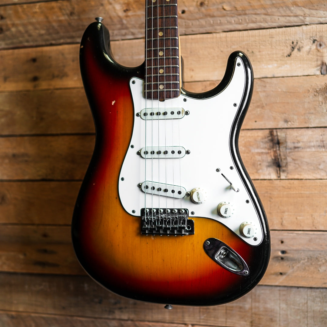 1974 Fender Stratocaster in 3-Tone Sunburst