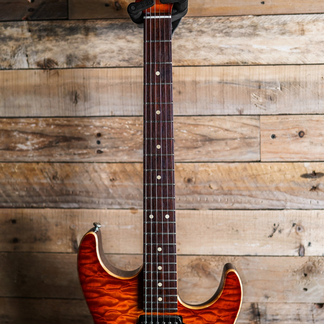 2003 Suhr Standard Chambered In Faded Honey Burst – Fat Bottom Guitars