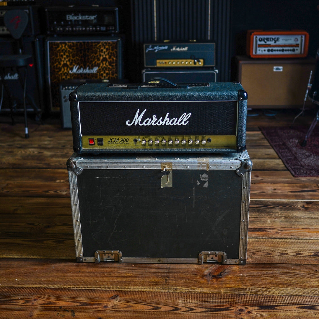Marshall JCM900 4100 Dual Reverb 100W Head