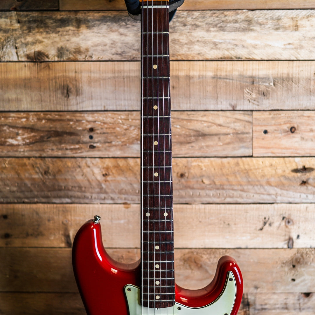 2002 Fender Custom Shop 1960 Relic Stratocaster in Dakota Red