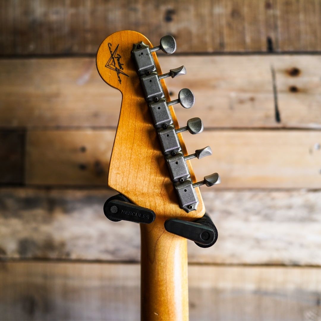 2002 Fender Custom Shop 1960 Relic Stratocaster in Dakota Red