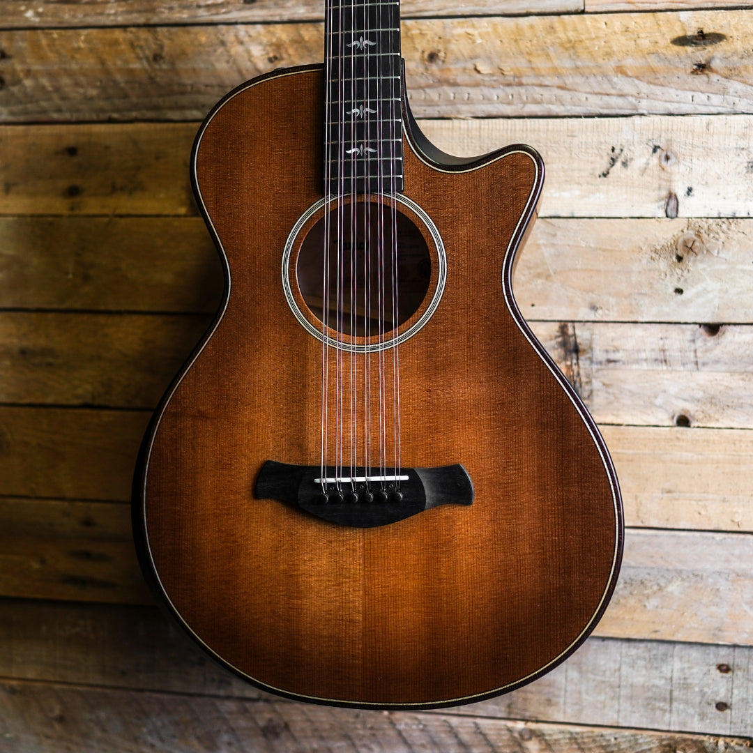 2021 Taylor 652ce Builders Edition In Wild Honey Burst