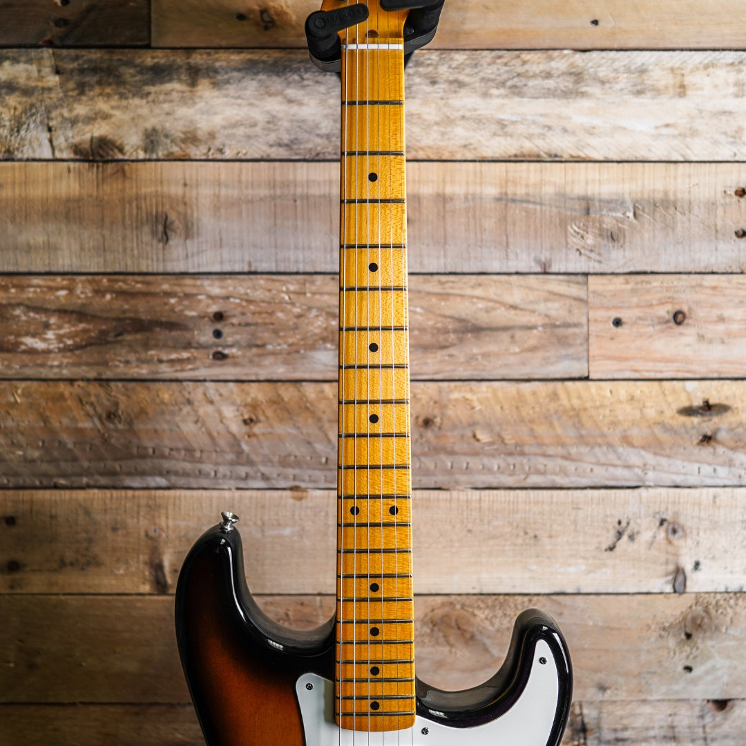 2020 Fender Eric Johnson Signature Stratocaster In Two Tone Sunburst