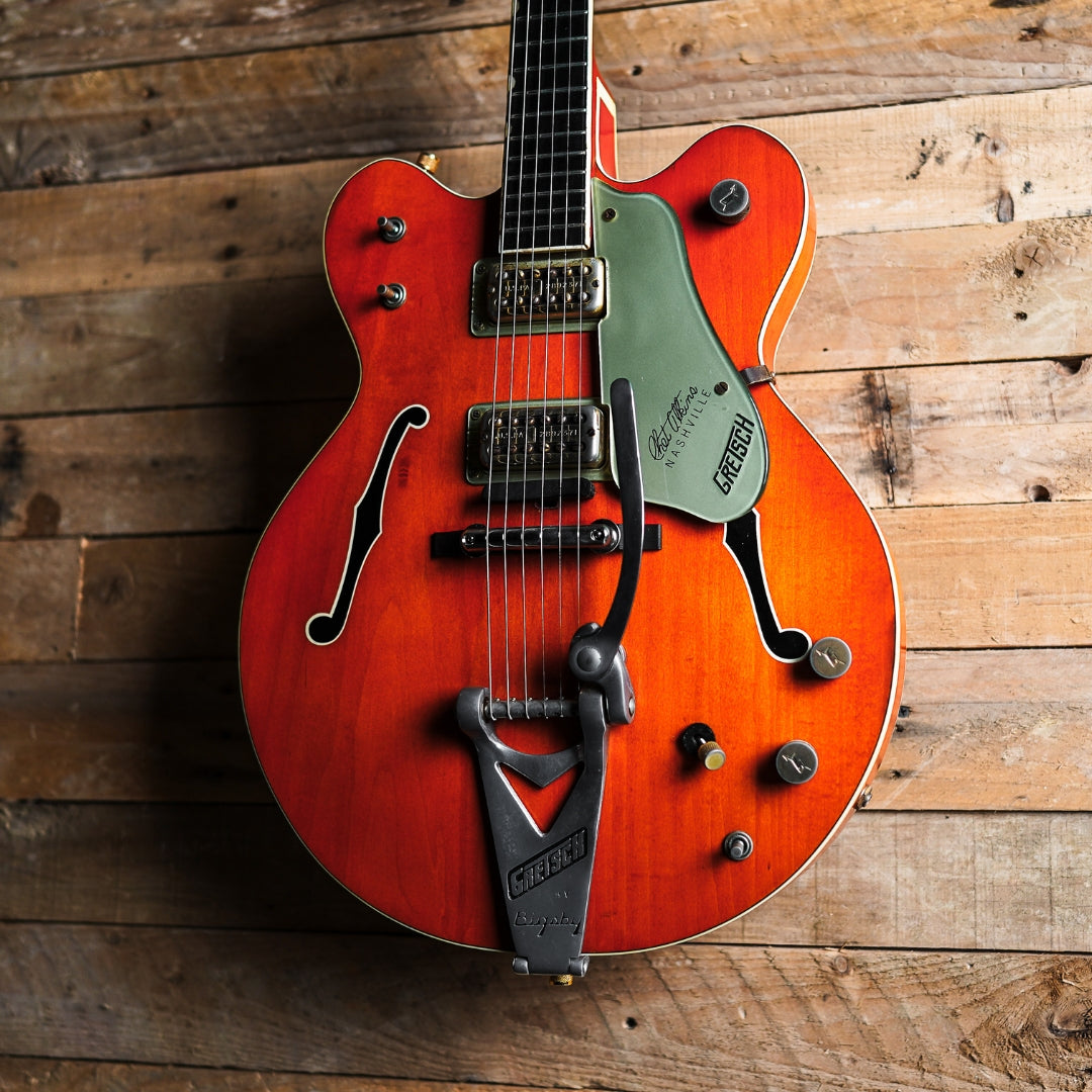 1967 Gretsch (Chet Atkins) 6120 Nashville DC in Orange