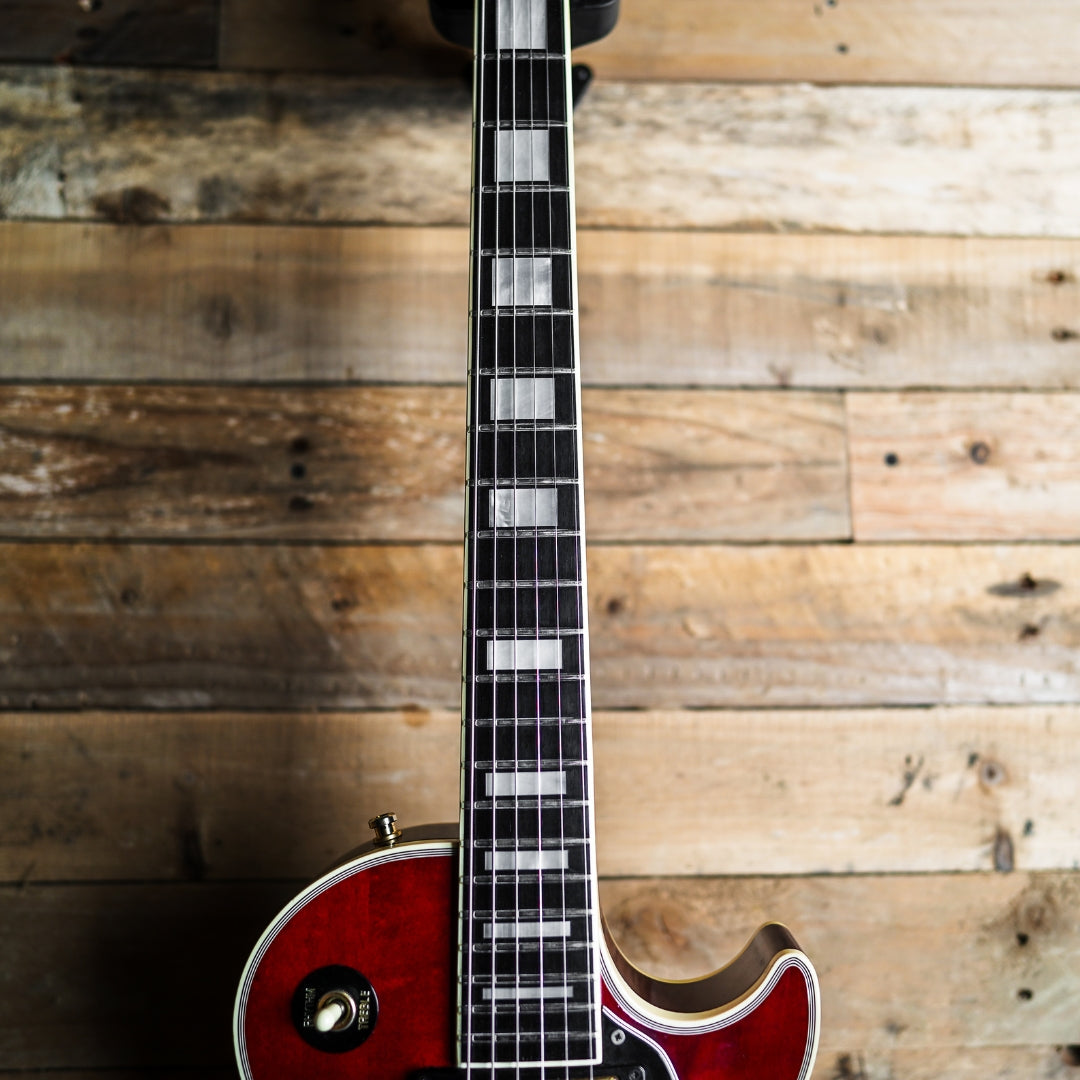 1988 Gibson Les Paul Custom In Cherry Sunburst