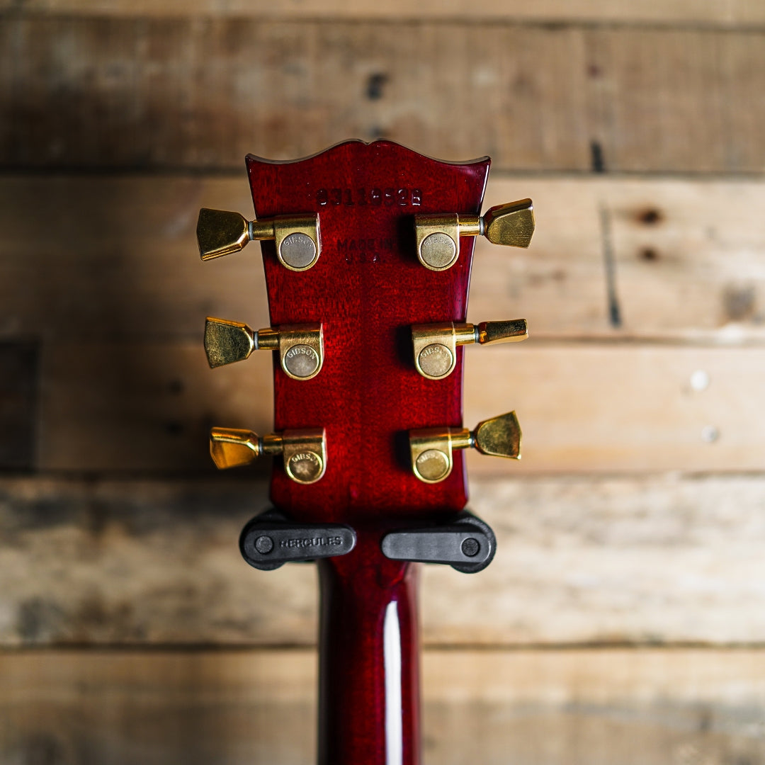1988 Gibson Les Paul Custom In Cherry Sunburst – Fat Bottom Guitars