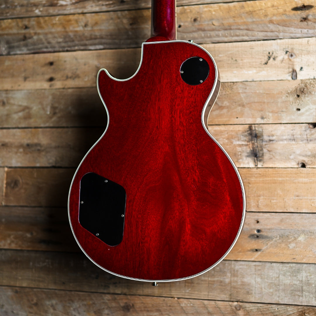 1988 Gibson Les Paul Custom In Cherry Sunburst – Fat Bottom Guitars